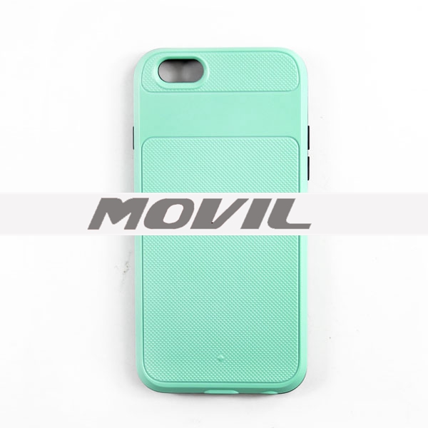 NP-2517 Funda TPU y PC 2 en 1 para Apple iPhone 6-14